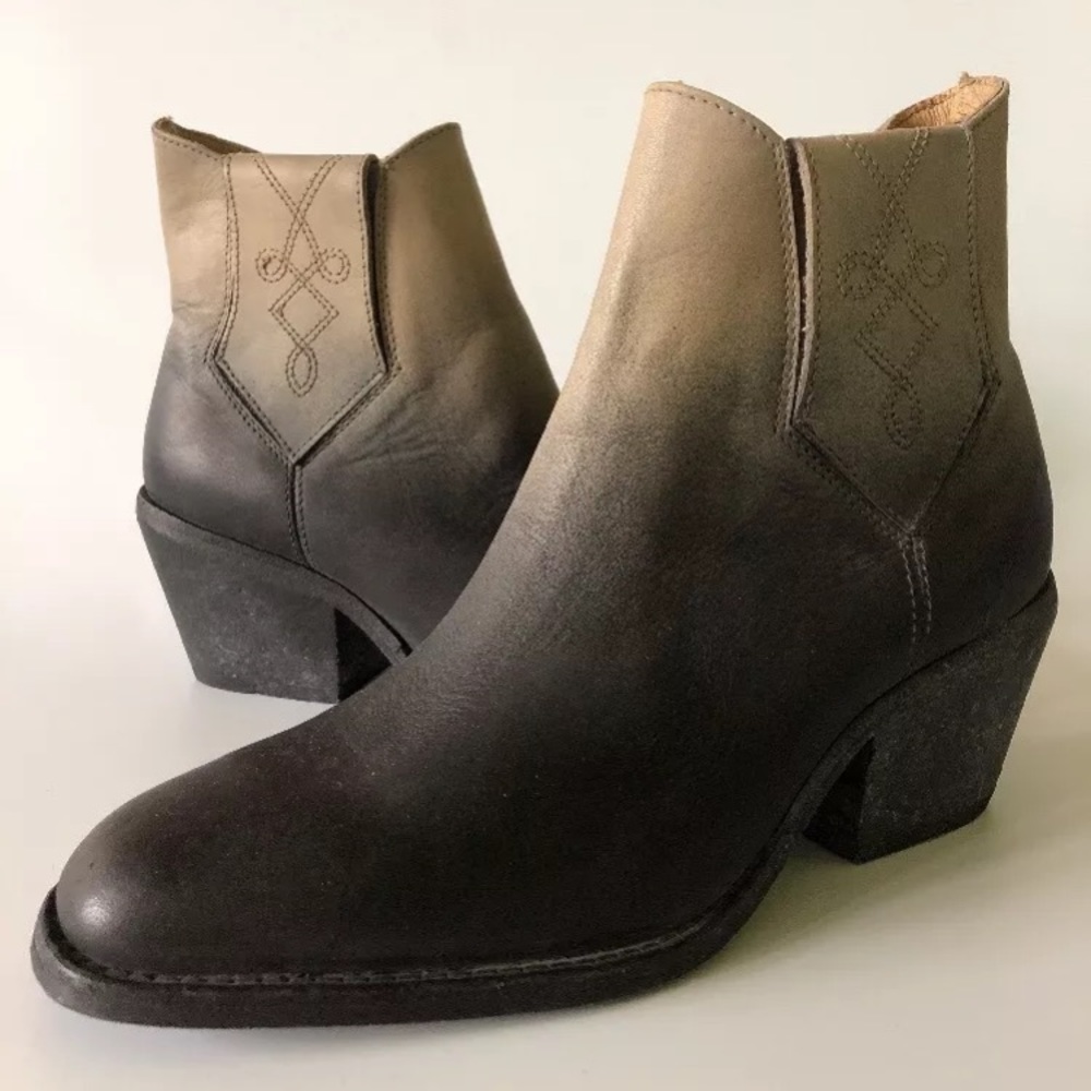 Freepeople dover western ankle boots